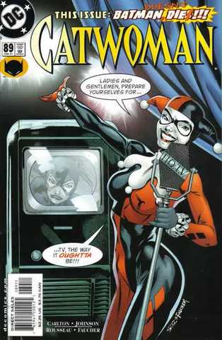 Catwoman #89 - DC Comics - 2001