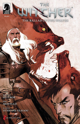 The Witcher: The Ballad of Two Wolves #4 - Dark Horse - 2023