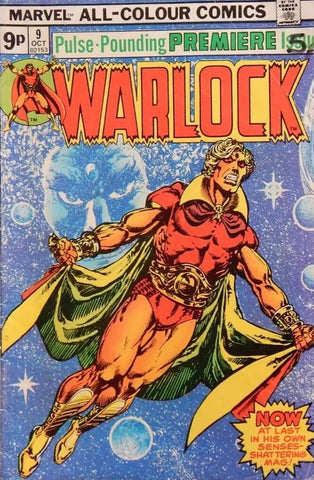 Warlock #9 - Marvel Comics - 1973