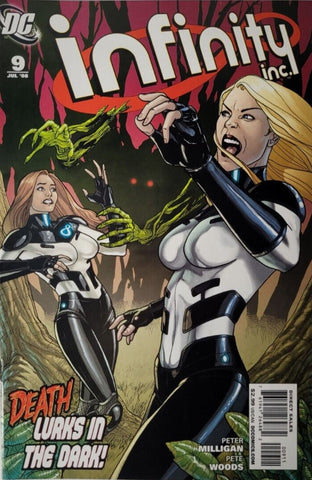 Infinity Inc #9 - DC Comics - 2008
