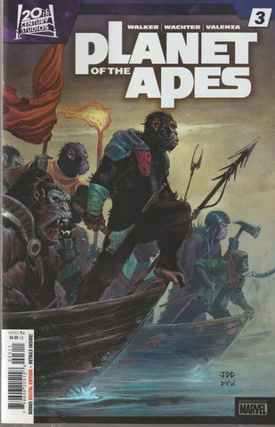 Planet of the Apes #3 - Marvel Comics - 2023