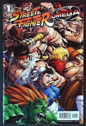 Street Fighter #1 - Udon Entertainment - 2023