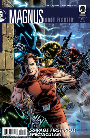 Magnus, Robot Fighter #1 - Dark Horse - 2010