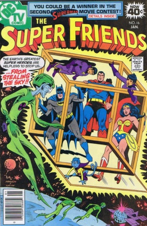 Super Friends #16 - DC Comics - 1979