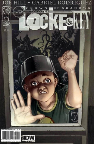 Locke & Key: Crown Of Shadows #4 - IDW - 2010