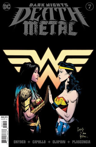 Dark Nights Death Metal #7 - DC Comics - 2020 - Foil