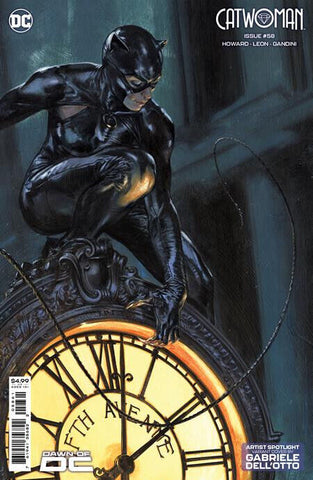 Catwoman  #58 - DC Comics - 2023 - Dell'Otto Variant