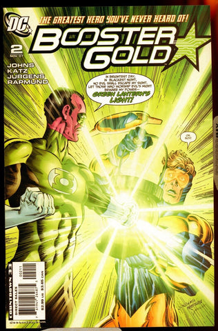 Booster Gold #2 - DC Comics - 2007
