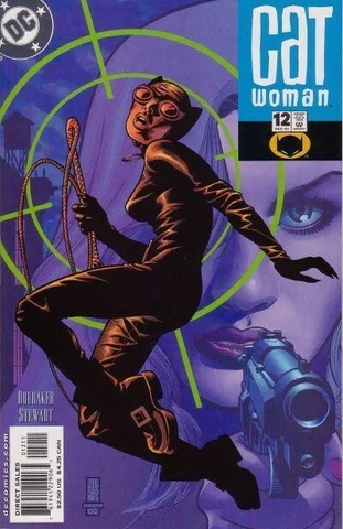 Catwoman #12 - DC Comics - 2002
