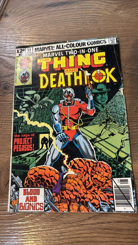 Marvel Two-in-One #54 - Marvel Comics - 1979