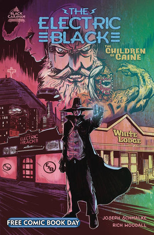 The Electric Black #1 FCBD - Scout Comics - 2022