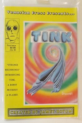 Venusian Press Presents Tink #1 - Venusian Press - 1990