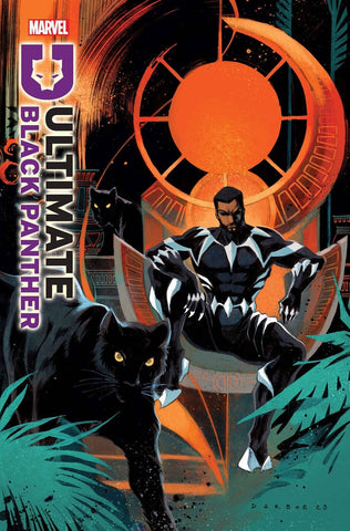 Ultimate Black Panther #1 - Marvel Comics - 2024 - Darboe Variant