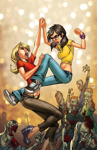 Fanboys Vs. Zombies #3 - Boom! Studios - 2012 - Virgin Cover C