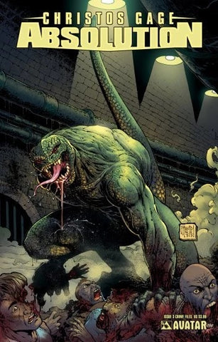 Absolution #3 - Avatar - 2014 - Crimefiles Variant