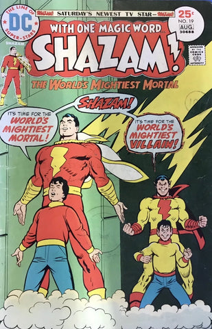 Shazam #19 - DC Comics - 1975