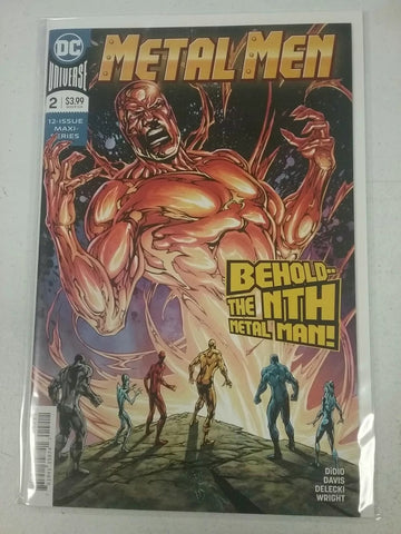 Metal Men #2 - DC Comics - 2019