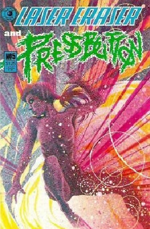 Laser Eraser And Pressbutton #5 - Eclipse Comics - 1986