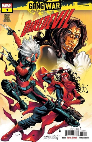 Daredevil #3 - Marvel Comics - 2024