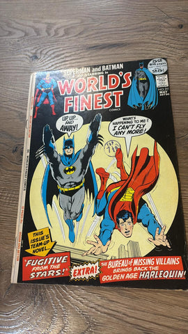 World's Finest #211 - DC Comics - 1972