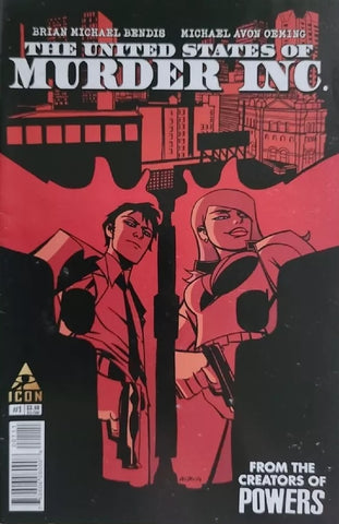 The United States Of Murder Inc. #1 - Icon Comics - 2014