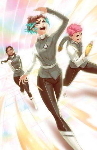 Ranger Academy #1 - Boom! Studios - 2023 - Foil Cover