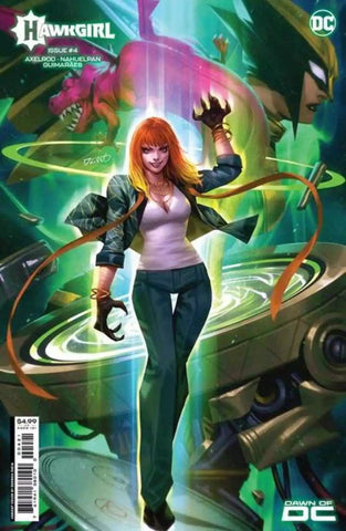 Hawkgirl #4 - DC Comics - 2023 - Chew Variant