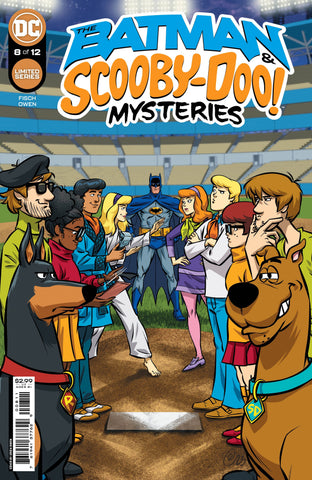Batman & Scooby Doo Mysteries #8 - DC Comics - 2022