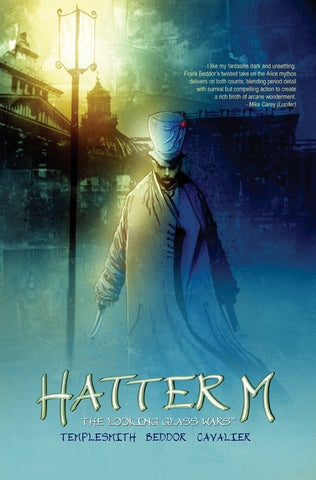 Hatter M: The Looking Glass Wars #4 - Image Comics - 2006