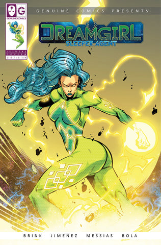Dreamgirl Sleeper Agent #1 - Genuine Comics - 2019