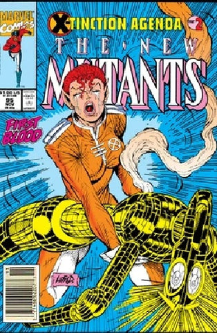 X-Factor #95 - Marvel Comics - 1990