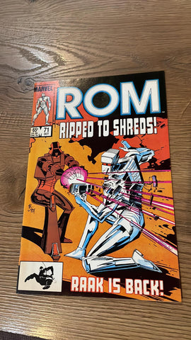 Rom #71 - Marvel Comics - 1985