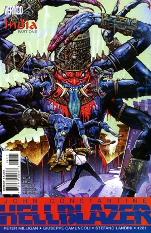 Hellblazer #261 - Vertigo / DC - 2010