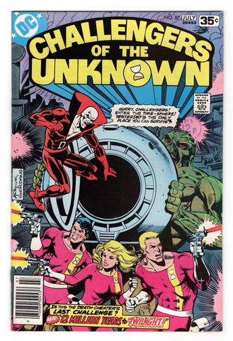 Challengers of the Unknown #37 - DC Comics - 1978