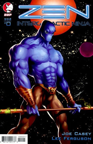 Zen Intergalactic Ninja #0 - DDP - 2008