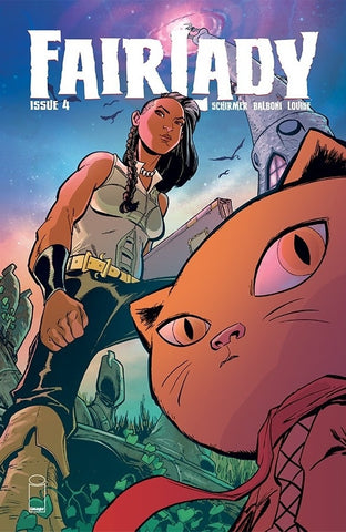Fairlady #4 - Image Comics - 2019 - Cover B