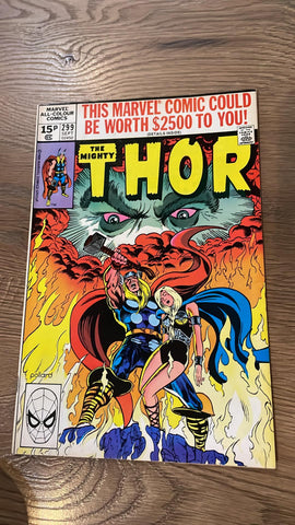 Mighty Thor #299 - Marvel Comics - 1980
