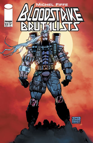 Bloodstrike & The Brutalists #23 - Image Comics - 2018 - Cover C