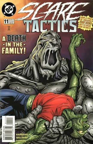 Scare Tactics #11 - DC Comics - 1998