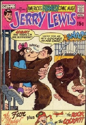 The Adventures Of Jerry Lewis #123 - DC Comics - 1971