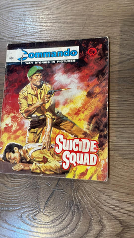 Commando War Stories #634 - DC Thomson and Co - 1972
