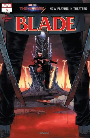Blade #5 - Marvel Comics - 2024 LGY#033
