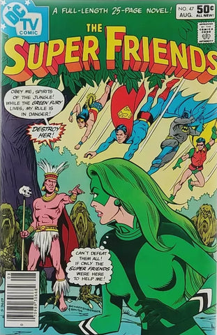 Super Friends #47 - DC Comics - 1981