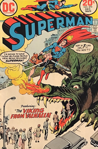 Superman #270 - DC Comics - 1973