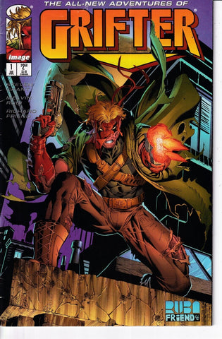 New Adventures of Grifter #1 - Image Comics - 1996