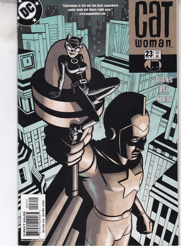 Catwoman #23 - DC Comics - 2003