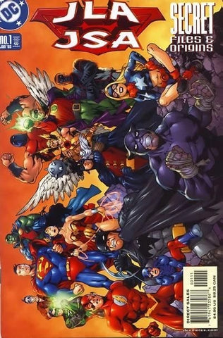 JLA/JSA: Secret Files & Origins #1 - DC Comics - 2003