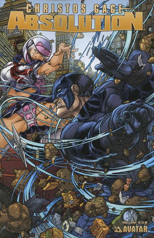 Absolution #3 - Avatar - 2009 - Wrap Variant