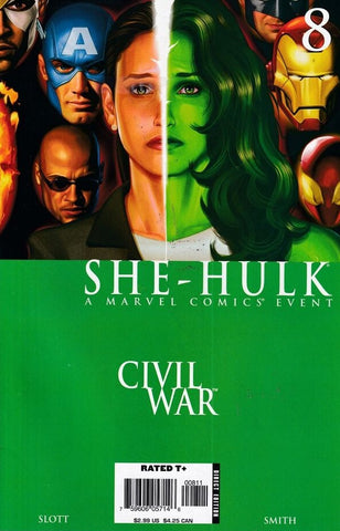 She-Hulk #8 - Marvel Comics - 2006