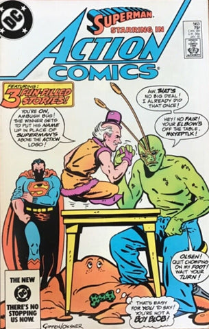 Action Comics #563 - DC Comics - 1985 - VG/FN